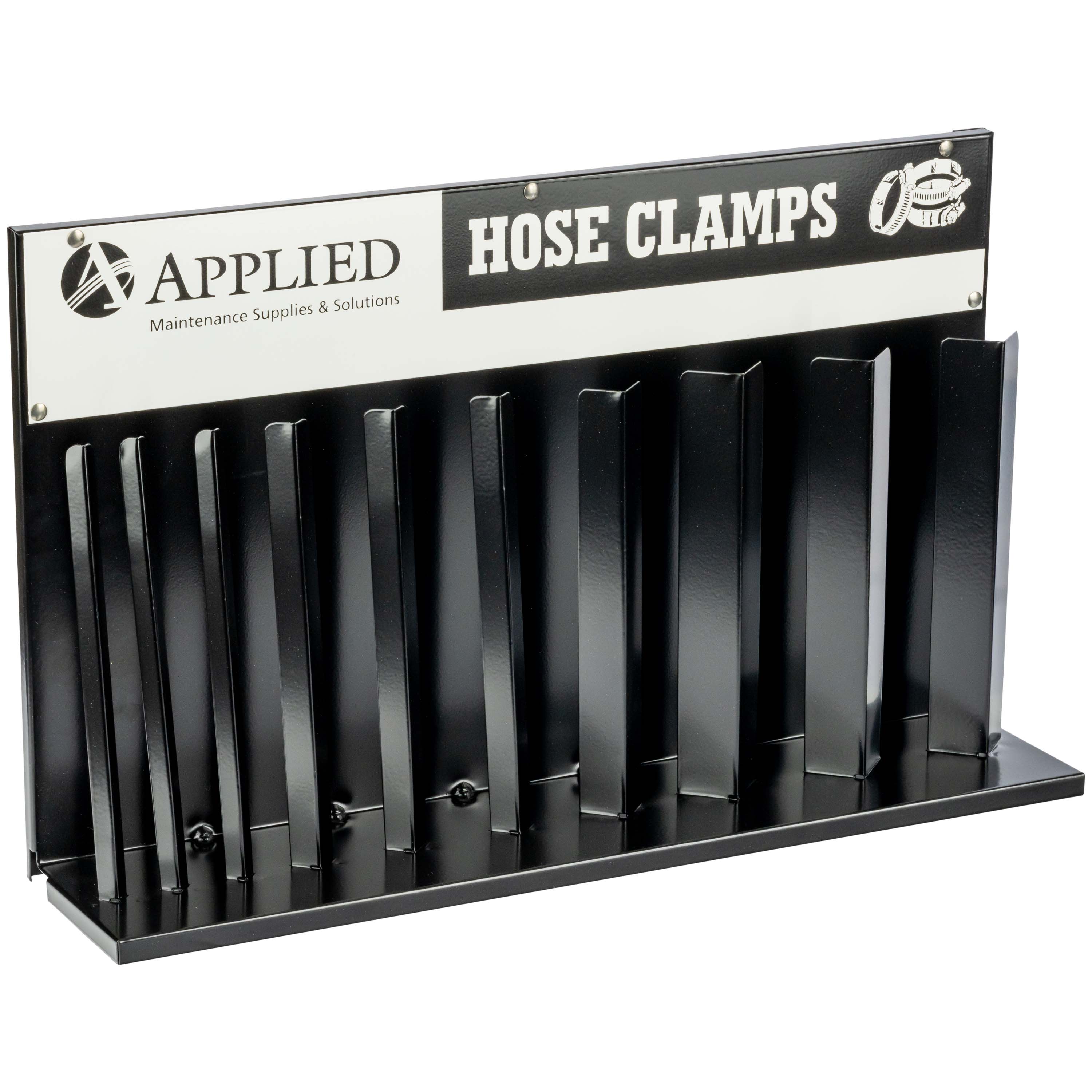 10 Post Hose Clamp Racks